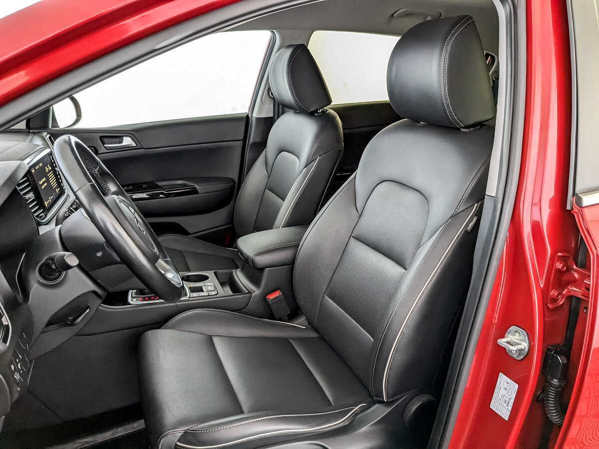 Б/У Киа Спортейдж 2021 года. Фото: #19