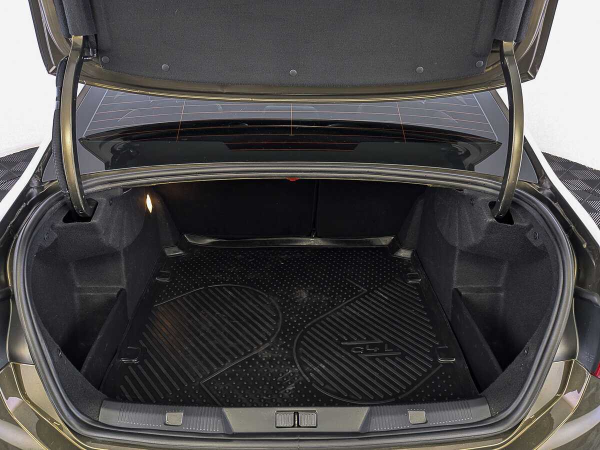 Citroen C4 2018 года с пробегом. Фото: #9