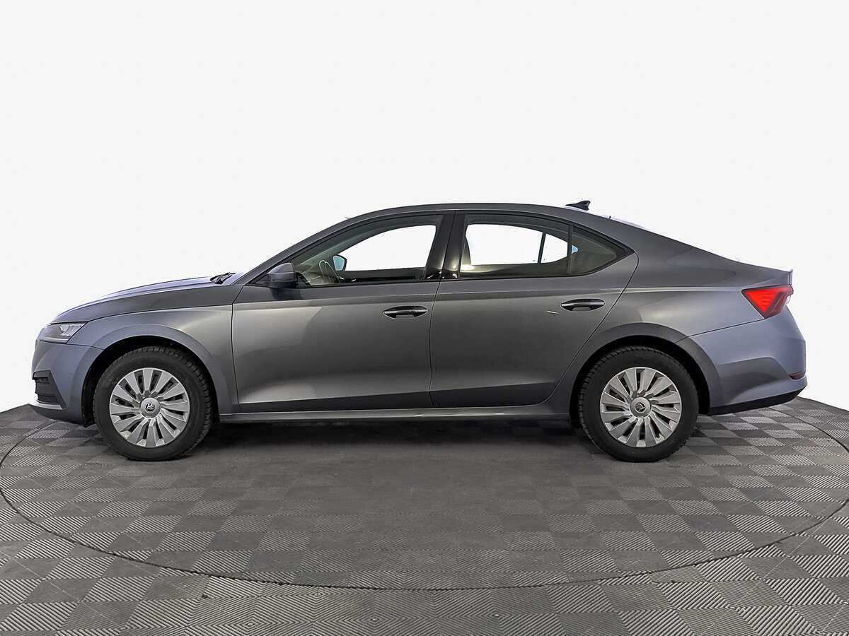 Skoda Octavia 2021 года с пробегом. Фото: #7