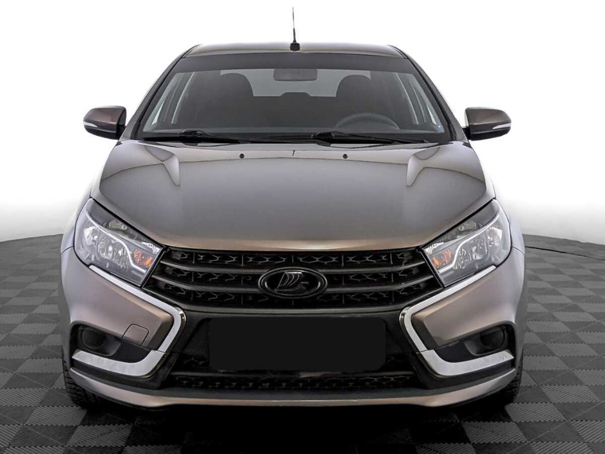 Lada (ВАЗ) Vesta 2019 года с пробегом. Фото: #1