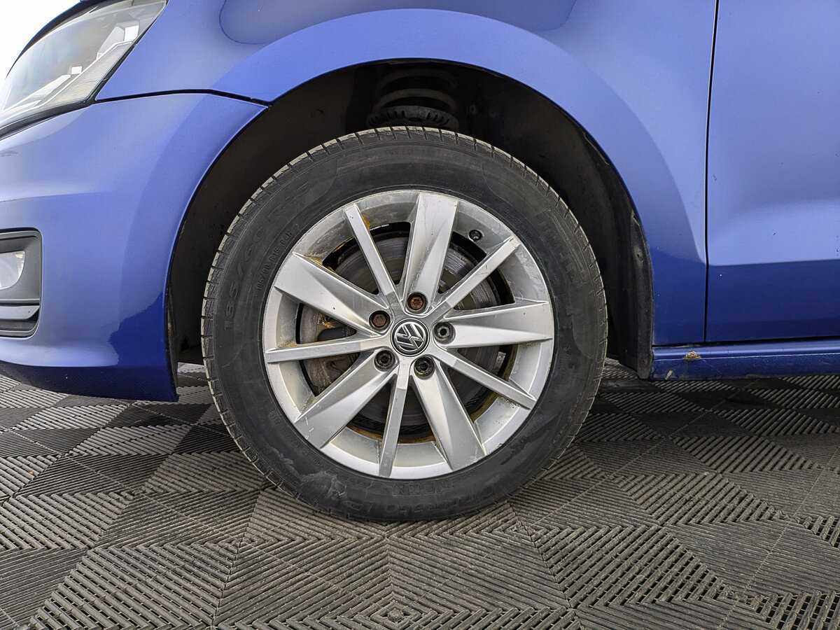 Б/У Фольксваген Поло 2019 года. Фото: #11