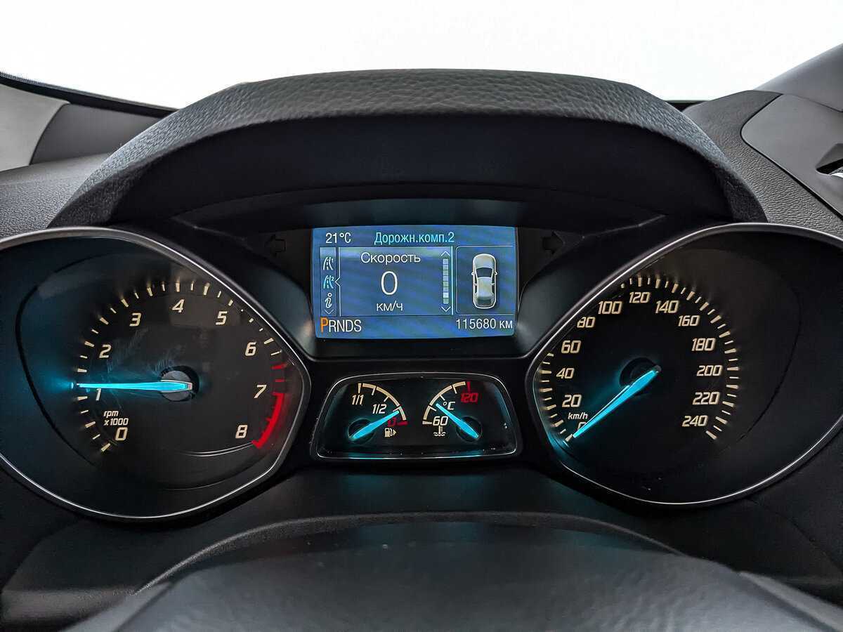 Б/У Форд Куга 2014 года. Фото: #15