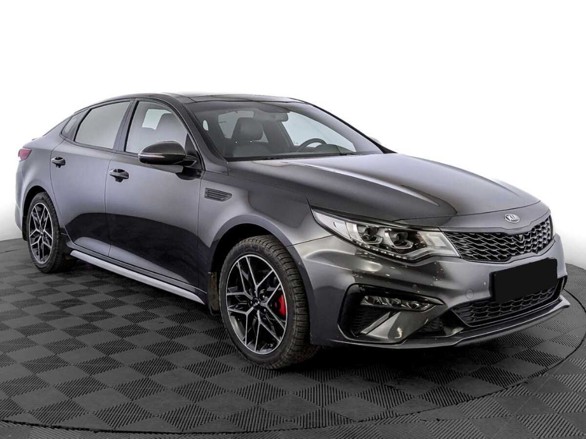 Б/У Киа Оптима 2018 года. Фото: #2