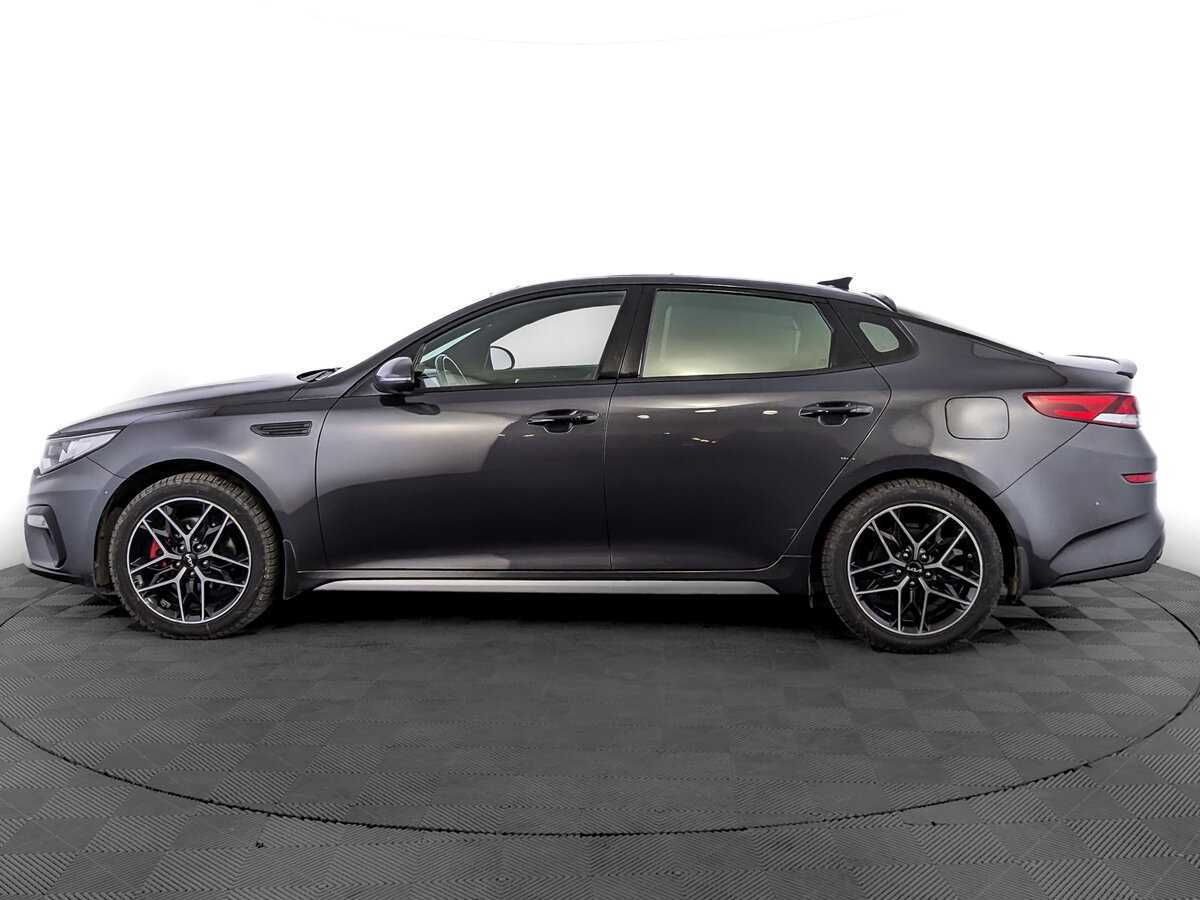 Б/У Киа Оптима 2018 года. Фото: #7