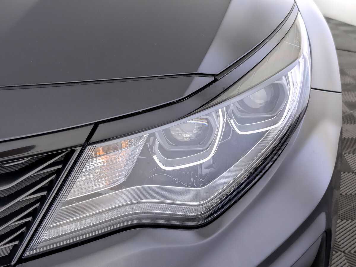 Б/У Киа Оптима 2018 года. Фото: #16