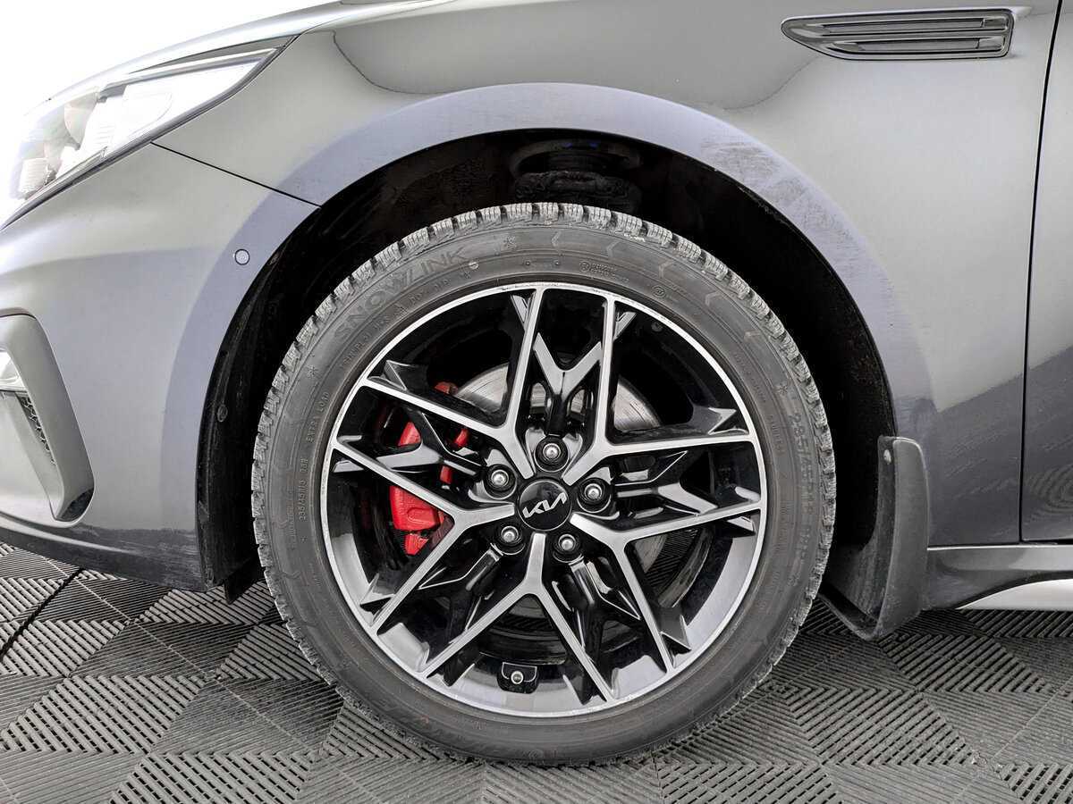 Б/У Киа Оптима 2018 года. Фото: #17