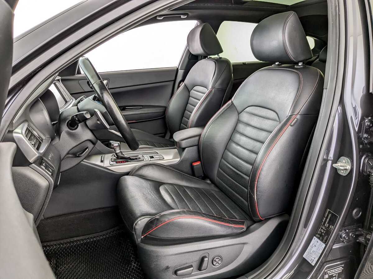 Б/У Киа Оптима 2018 года. Фото: #19