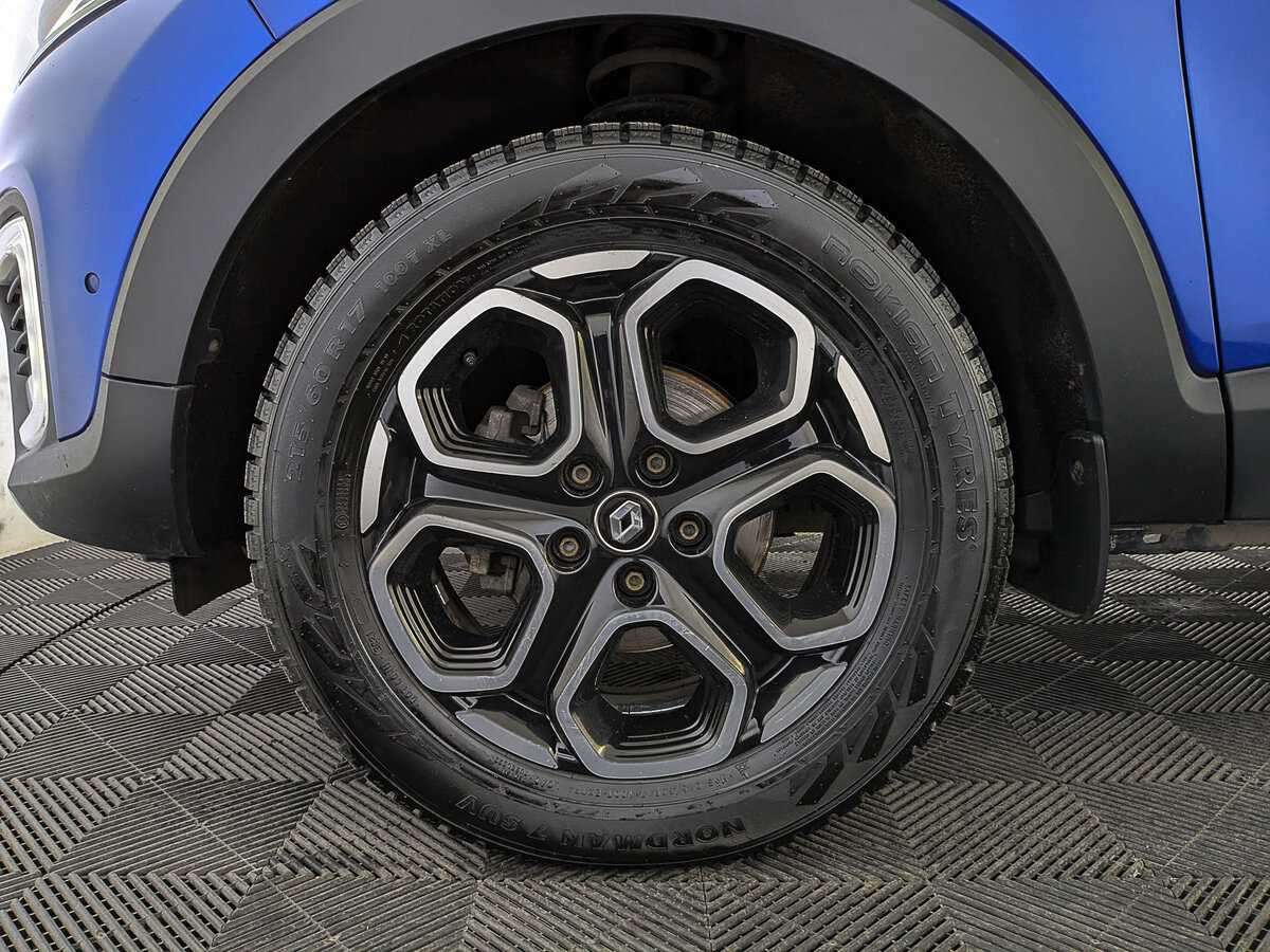 Б/У Рено Каптюр 2020 года. Фото: #11