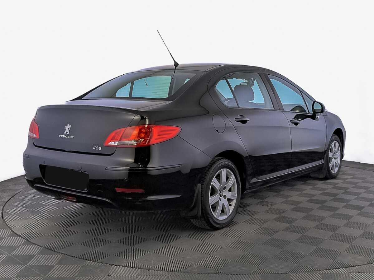 Б/У Пежо 408 2016 года. Фото: #4