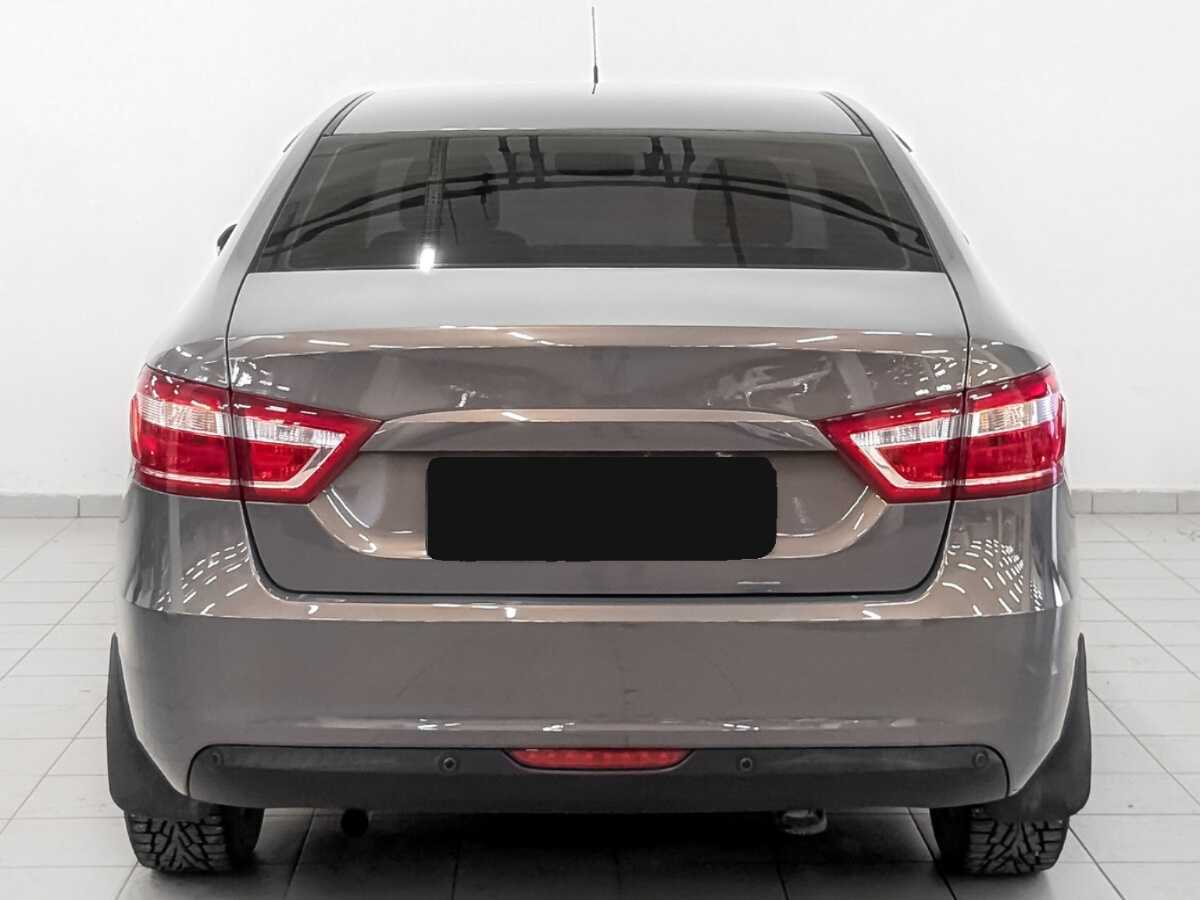 Lada (ВАЗ) Vesta 2017 года с пробегом. Фото: #5