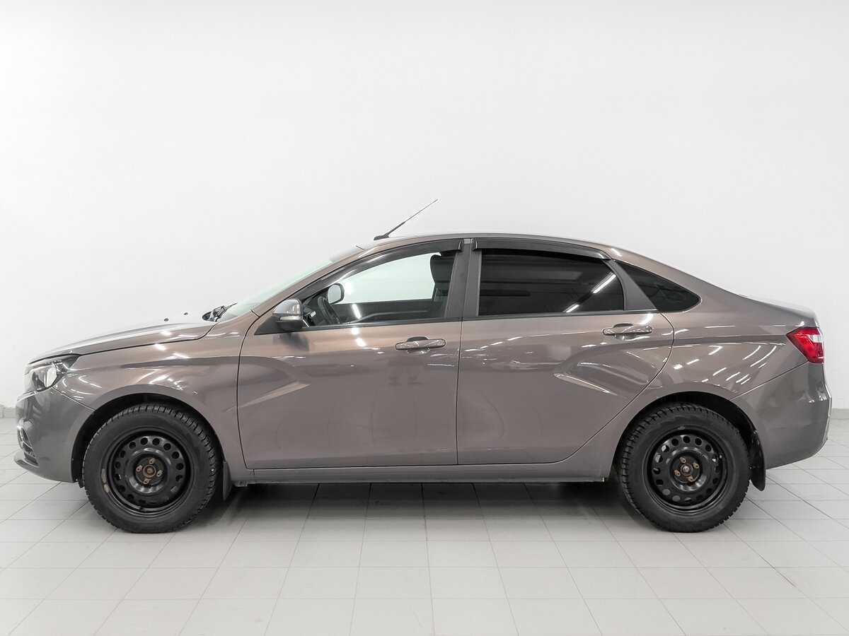 Lada (ВАЗ) Vesta 2017 года с пробегом. Фото: #7