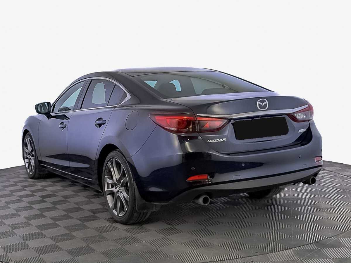 Mazda 6 2018 года с пробегом. Фото: #6