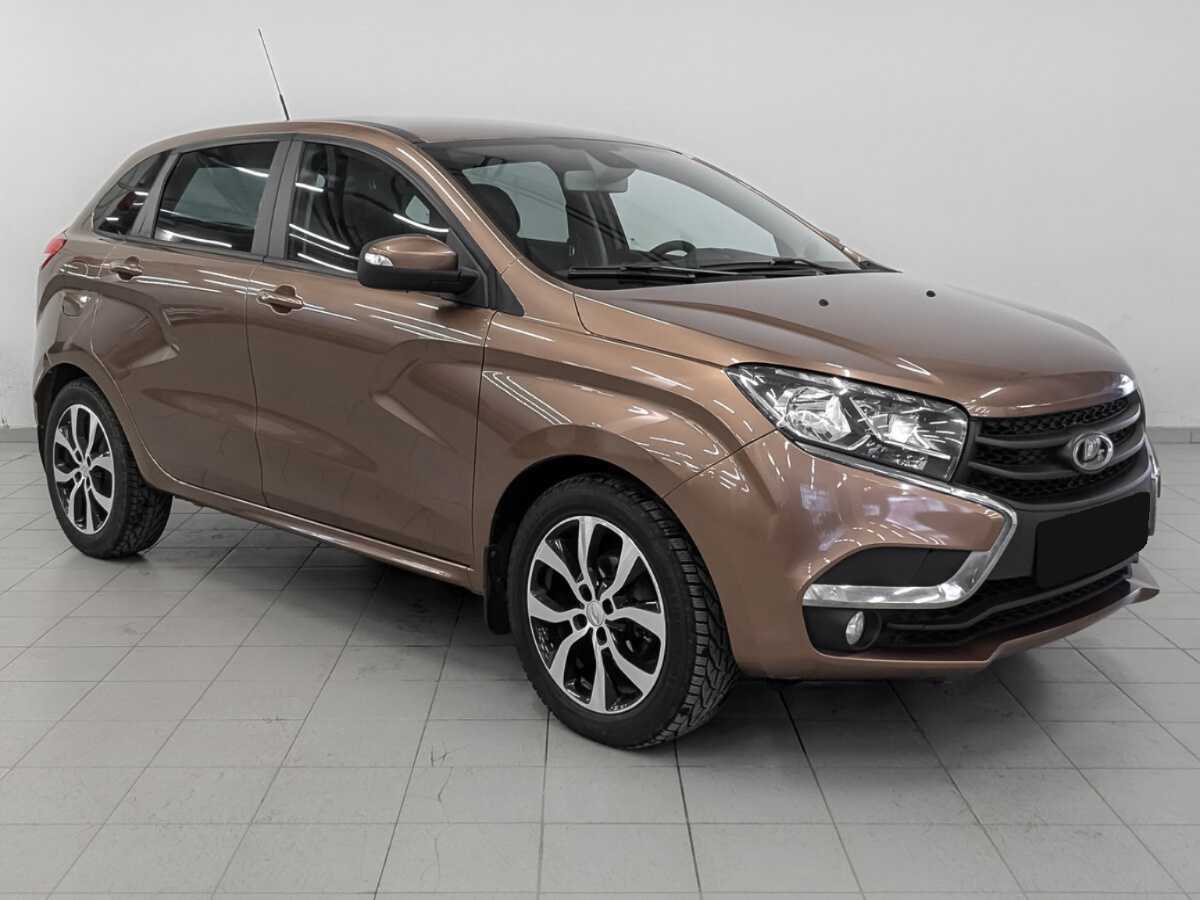 Lada (ВАЗ) XRAY 2017 года с пробегом. Фото: #2