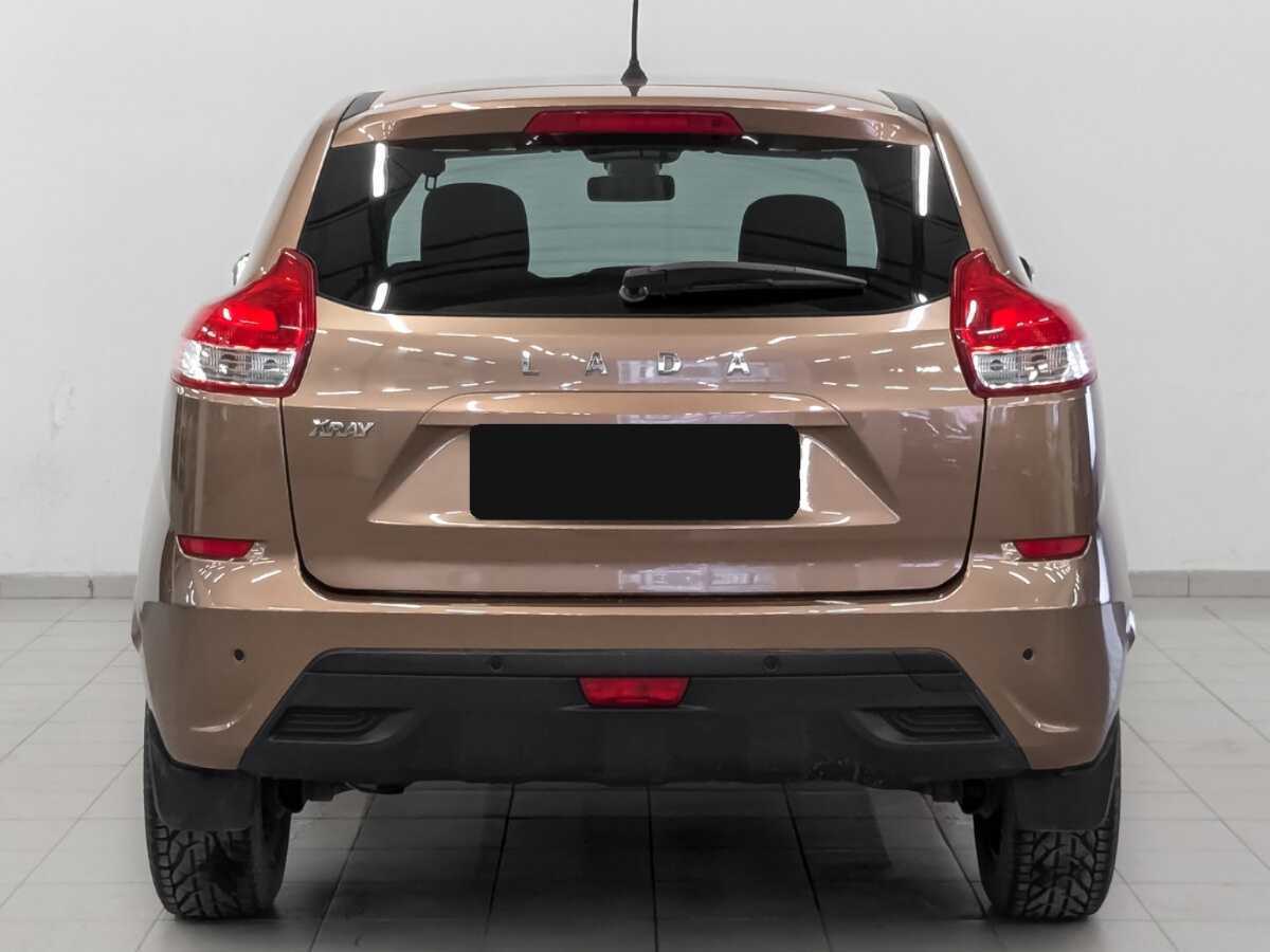Lada (ВАЗ) XRAY 2017 года с пробегом. Фото: #5