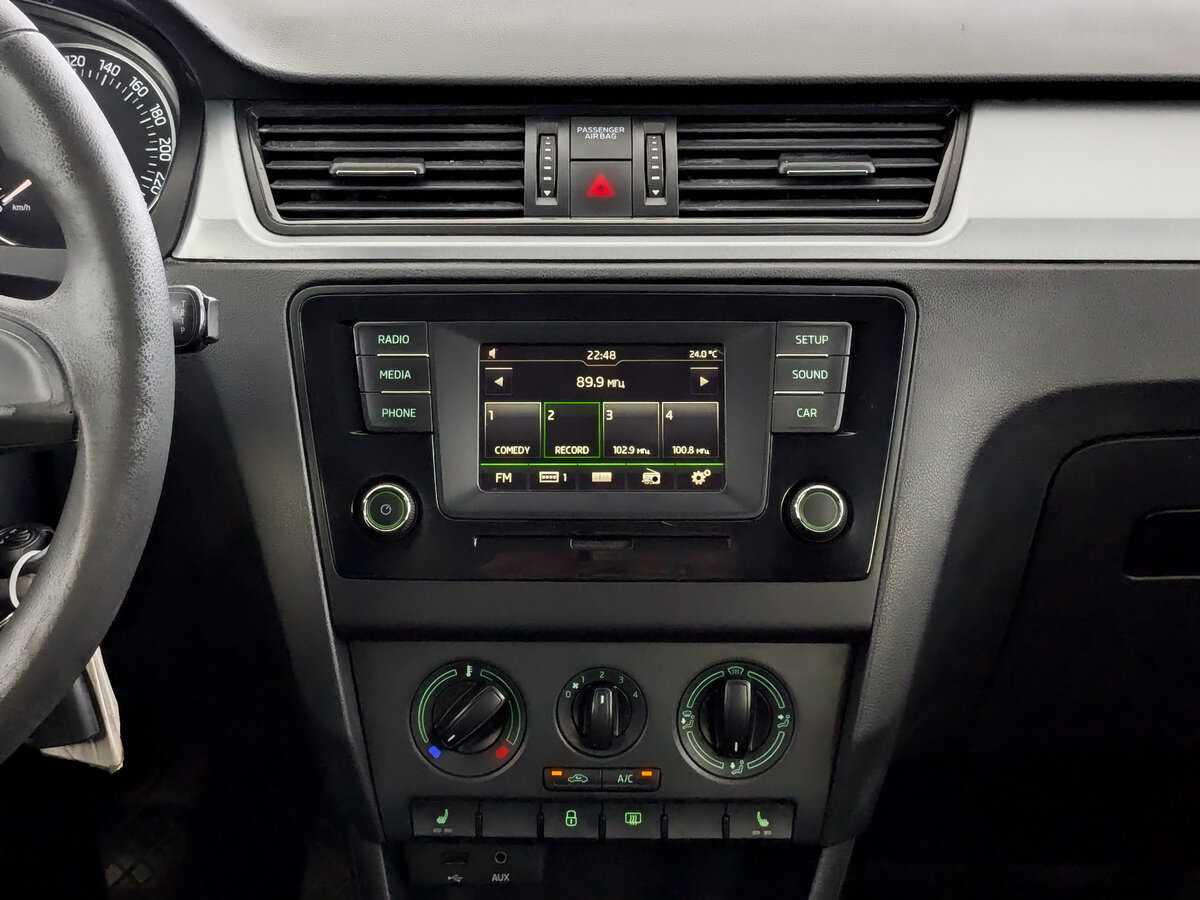 Б/У Шкода Рапид 2017 года. Фото: #14