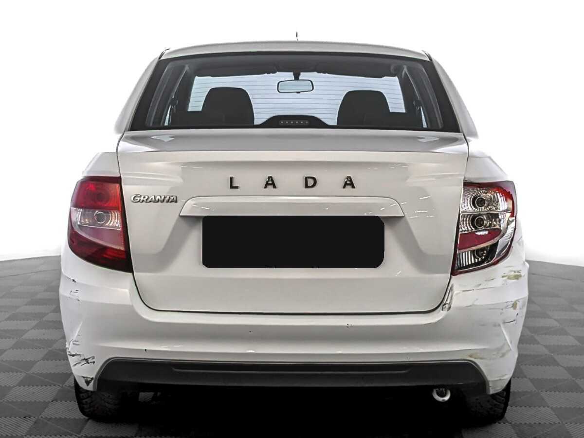 Lada (ВАЗ) Granta 2022 года с пробегом. Фото: #5