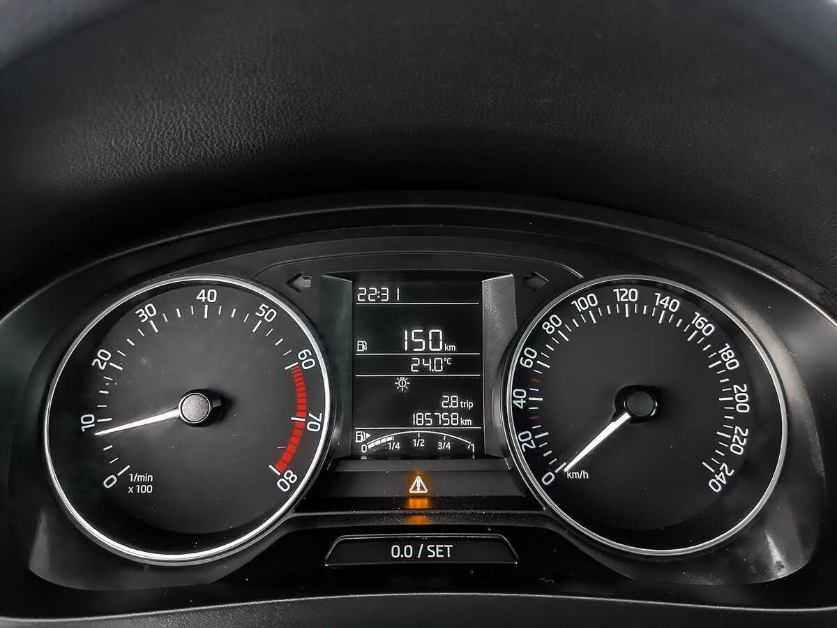 Б/У Шкода Рапид 2017 года. Фото: #15