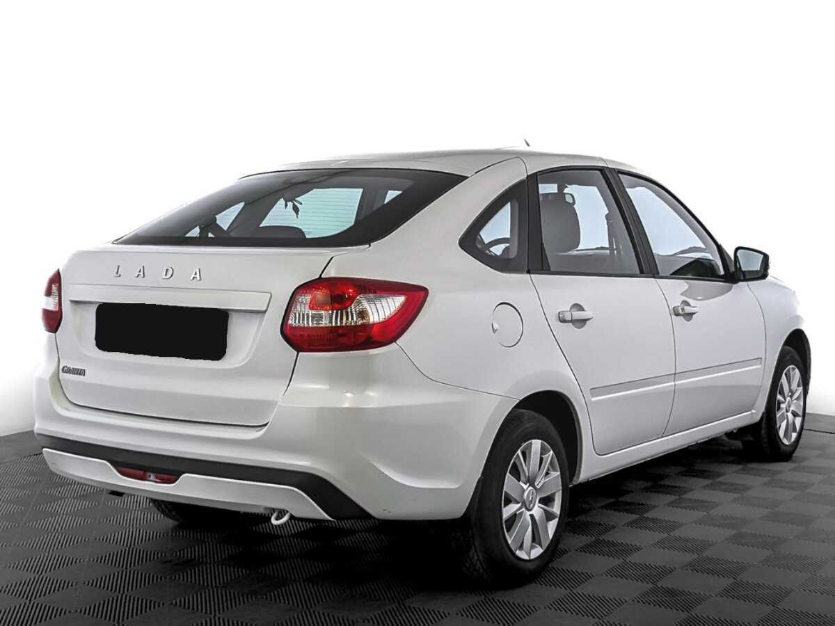 Lada (ВАЗ) Granta 2023 года с пробегом. Фото: #4