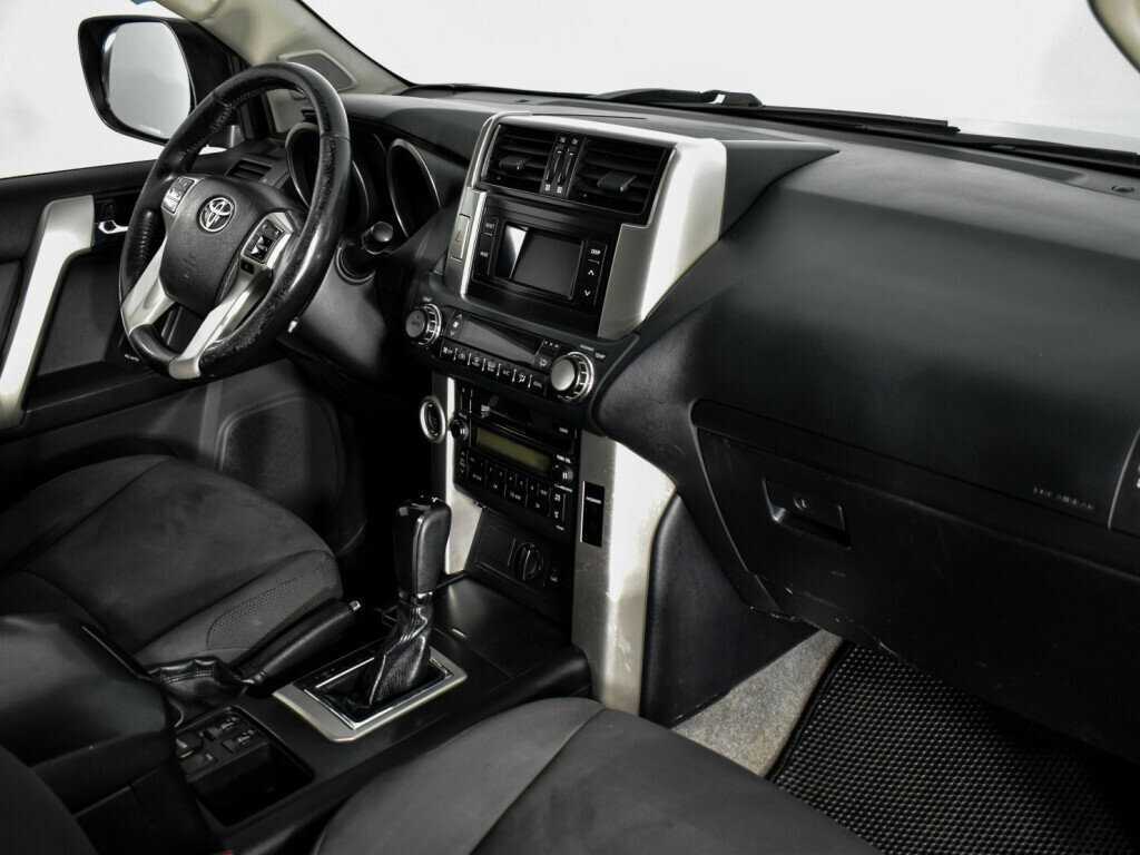 Toyota Land Cruiser Prado 2013 года с пробегом. Фото: #13