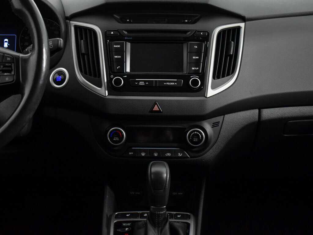 Б/У Хендай Крета 2017 года. Фото: #13