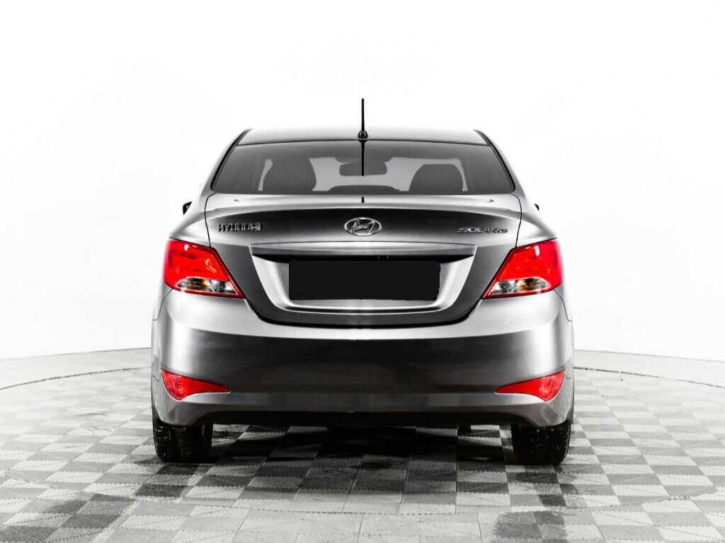 Б/У Хендай Солярис 2014 года. Фото: #5