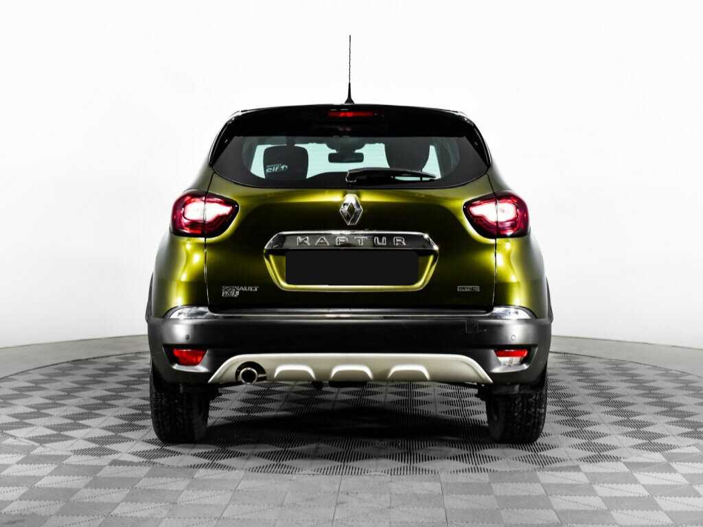 Б/У Рено Каптюр 2016 года. Фото: #5