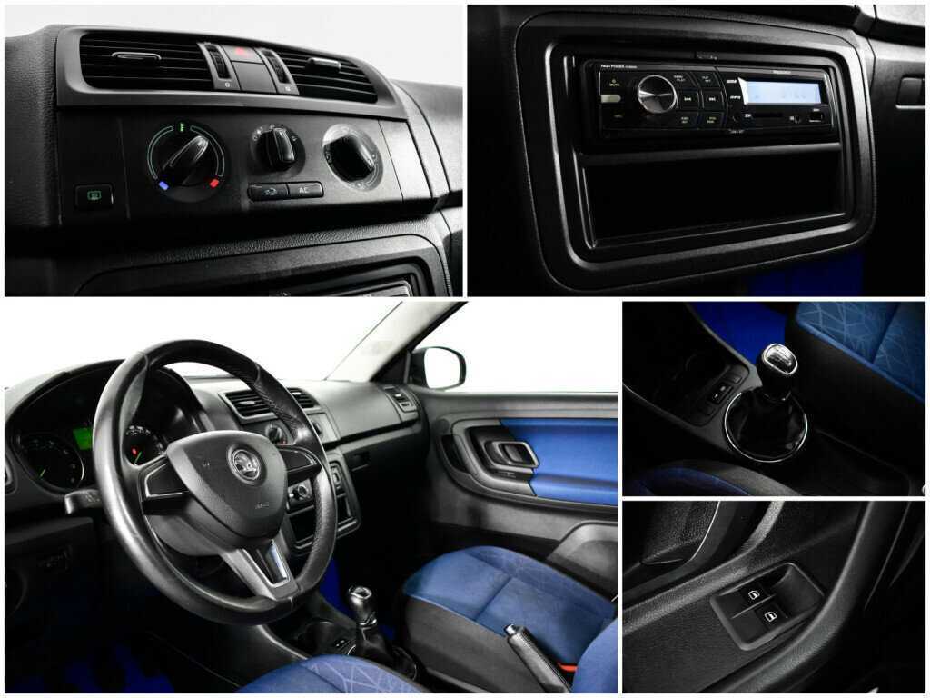 Б/У Шкода Фабия 2013 года. Фото: #12