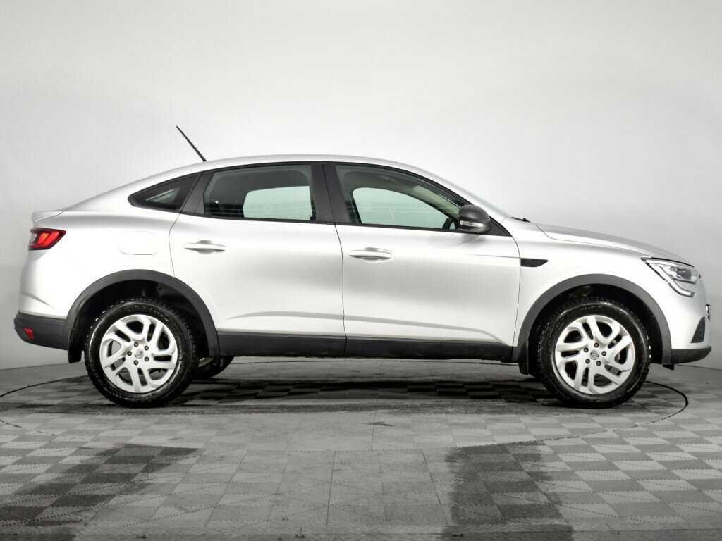 Б/У Рено Аркана 2019 года. Фото: #3