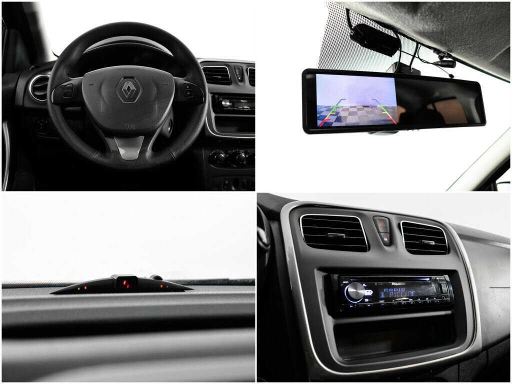 Б/У Рено Сандеро 2016 года. Фото: #12