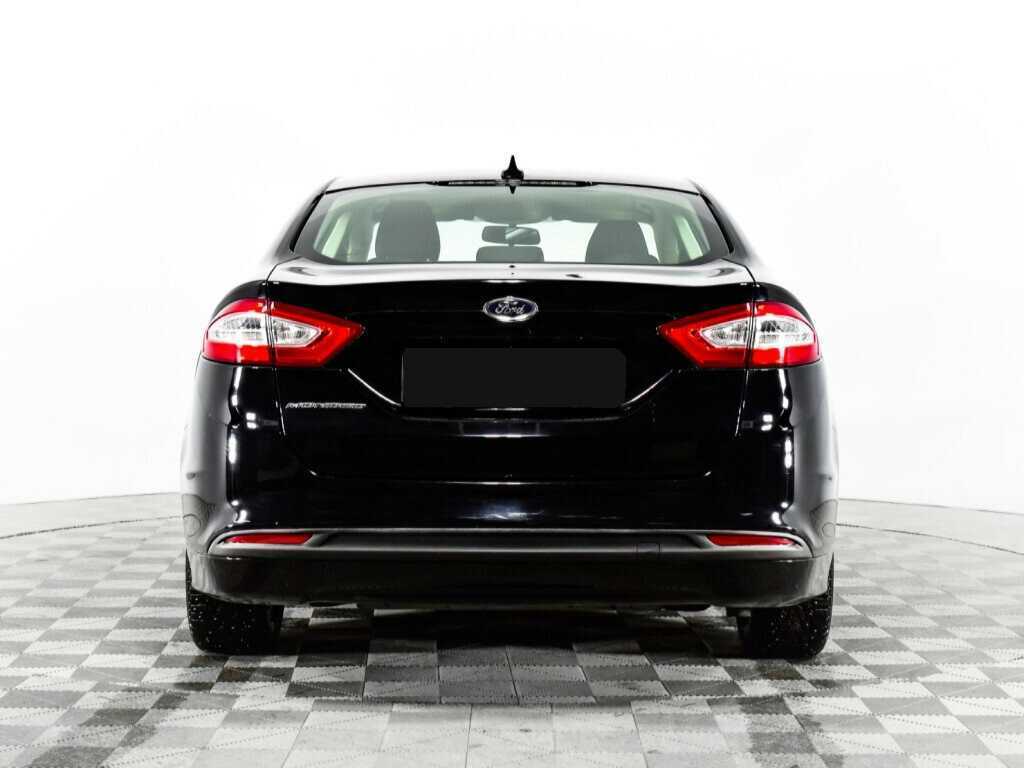 Б/У Форд Мондео 2017 года. Фото: #5