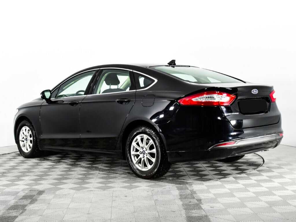 Б/У Форд Мондео 2017 года. Фото: #6