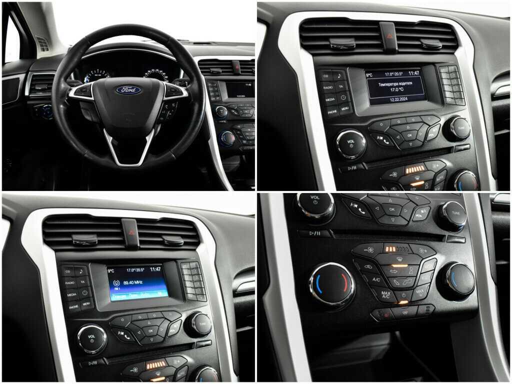 Б/У Форд Мондео 2017 года. Фото: #12