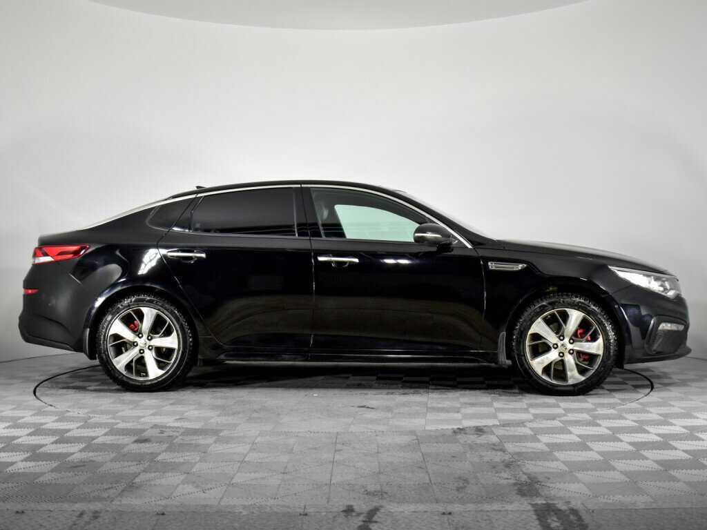 Kia Optima 2018 года с пробегом. Фото: #3