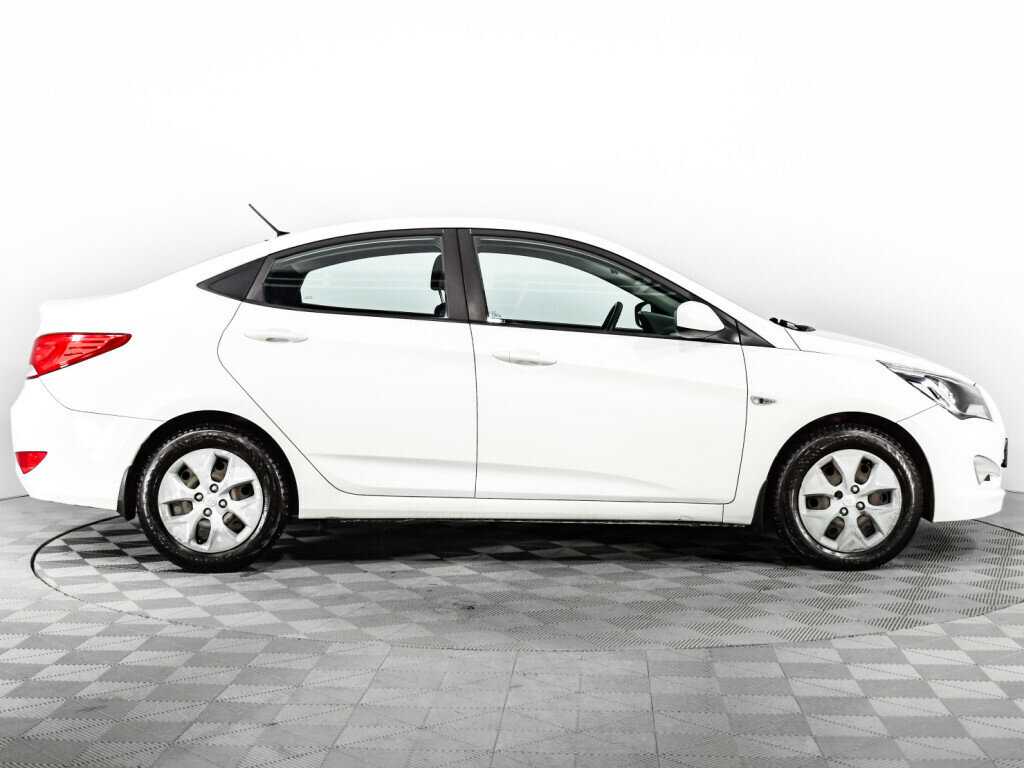 Б/У Хендай Солярис 2016 года. Фото: #3