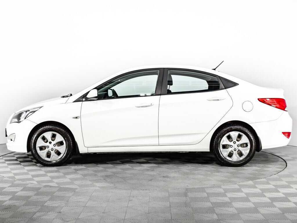 Б/У Хендай Солярис 2016 года. Фото: #7