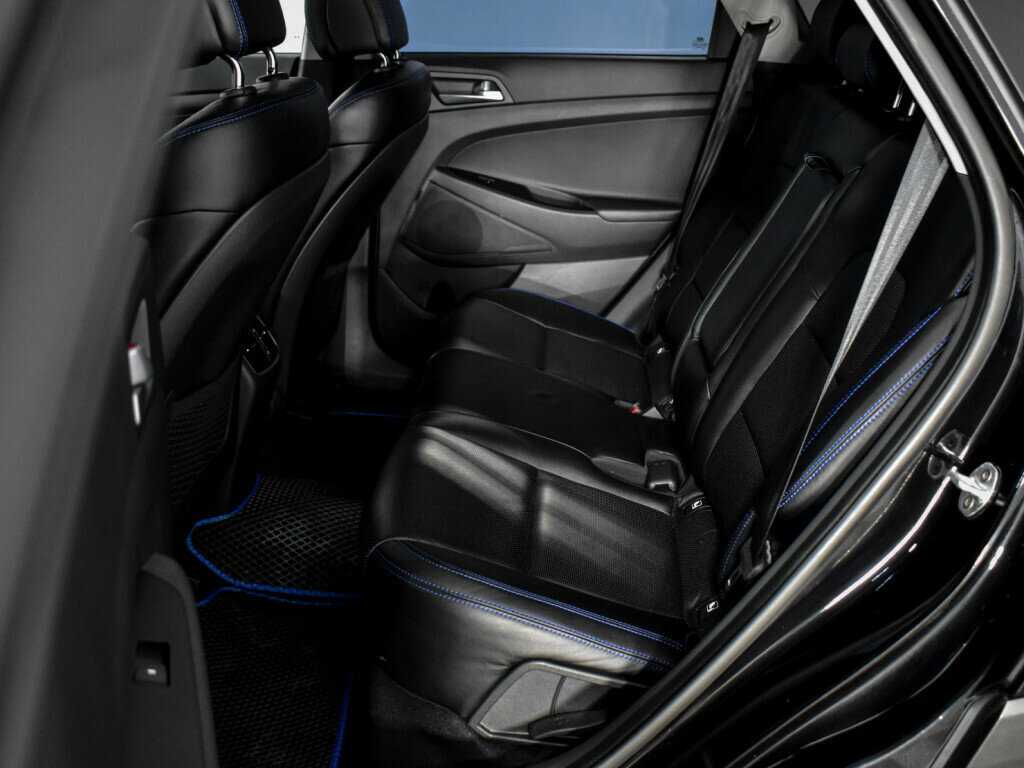 Б/У Хендай Туксон 2016 года. Фото: #10