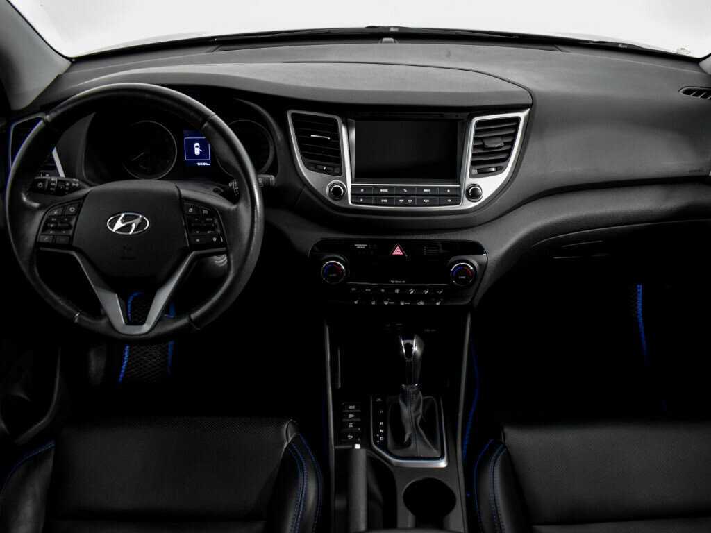 Б/У Хендай Туксон 2016 года. Фото: #12