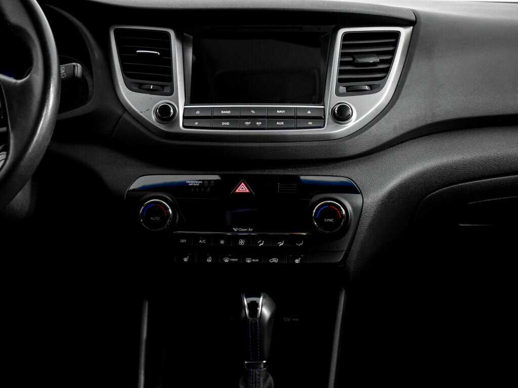 Б/У Хендай Туксон 2016 года. Фото: #13