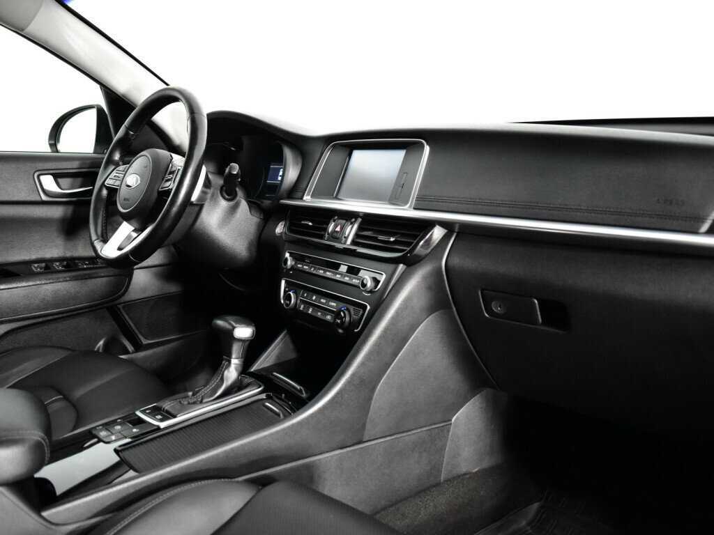 Б/У Киа Оптима 2019 года. Фото: #8