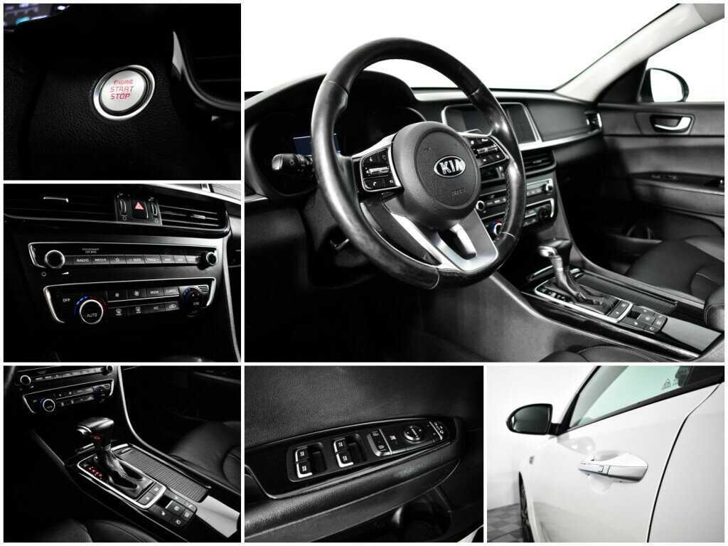 Б/У Киа Оптима 2019 года. Фото: #13