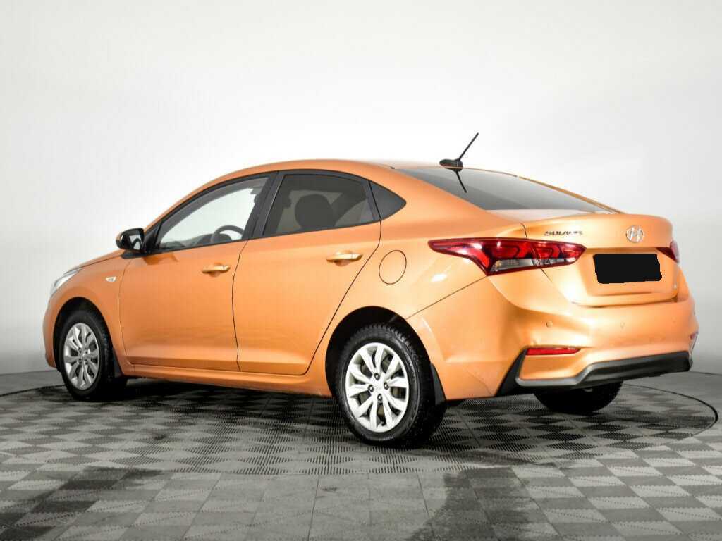 Б/У Хендай Солярис 2017 года. Фото: #6