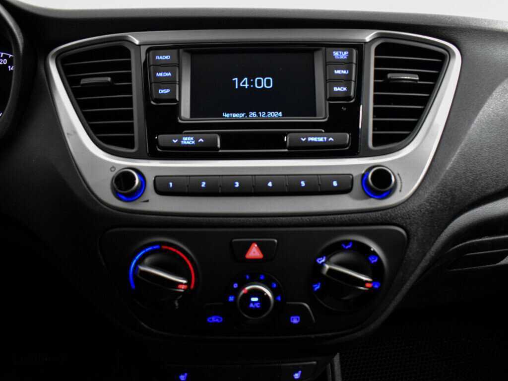 Б/У Хендай Солярис 2017 года. Фото: #13