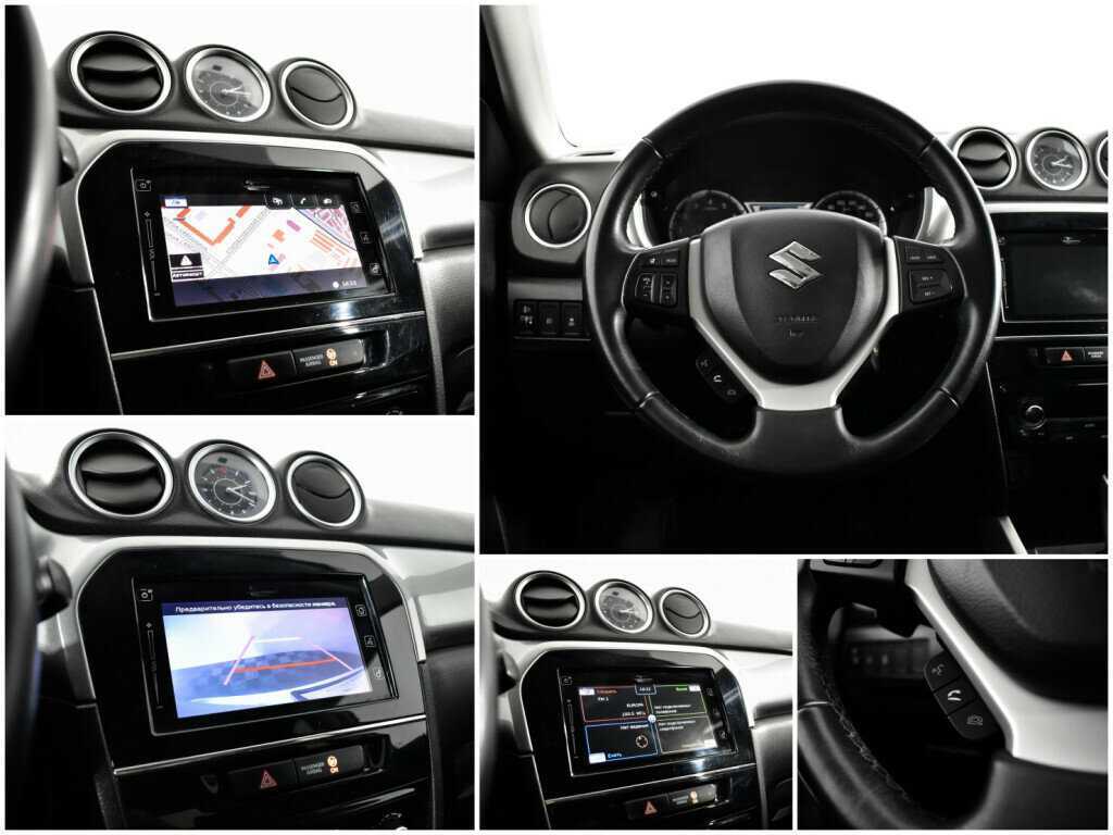 Б/У Сузуки Витара 2016 года. Фото: #12