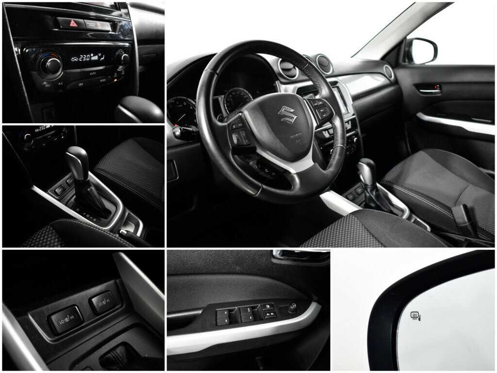 Б/У Сузуки Витара 2016 года. Фото: #13