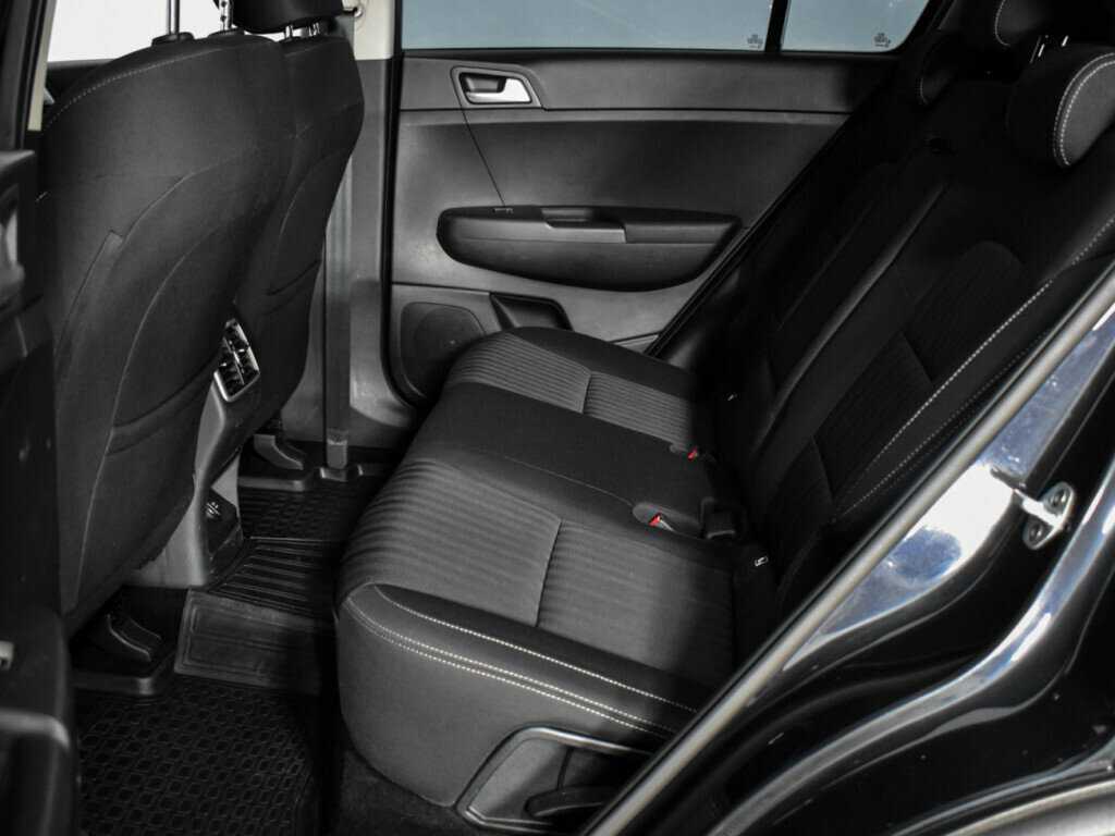 Б/У Киа Спортейдж 2019 года. Фото: #9