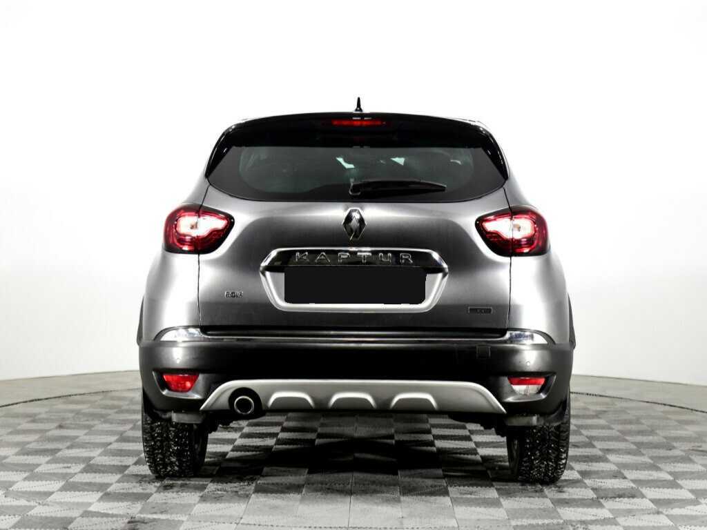 Б/У Рено Каптюр 2021 года. Фото: #5