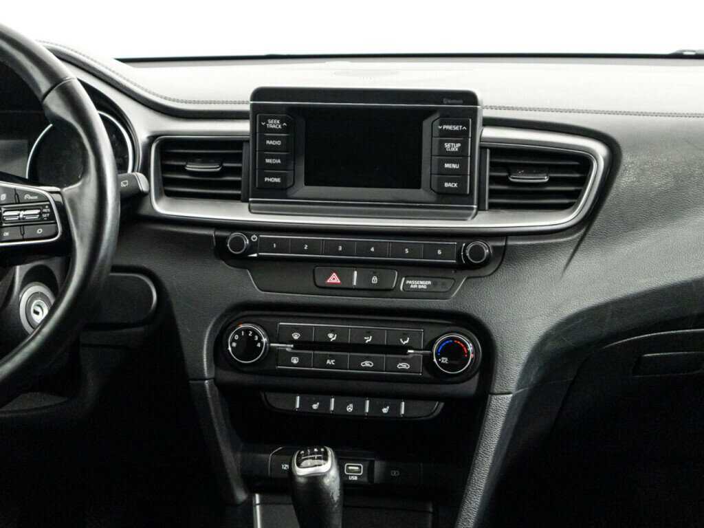 Б/У Киа Сид 2019 года. Фото: #13