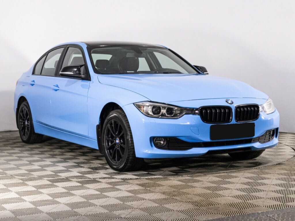 BMW 3 серии 2013 года с пробегом. Фото: #2