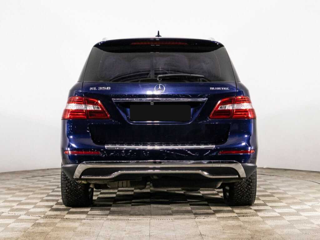 Mercedes-Benz M-Класс 2015 года с пробегом. Фото: #5