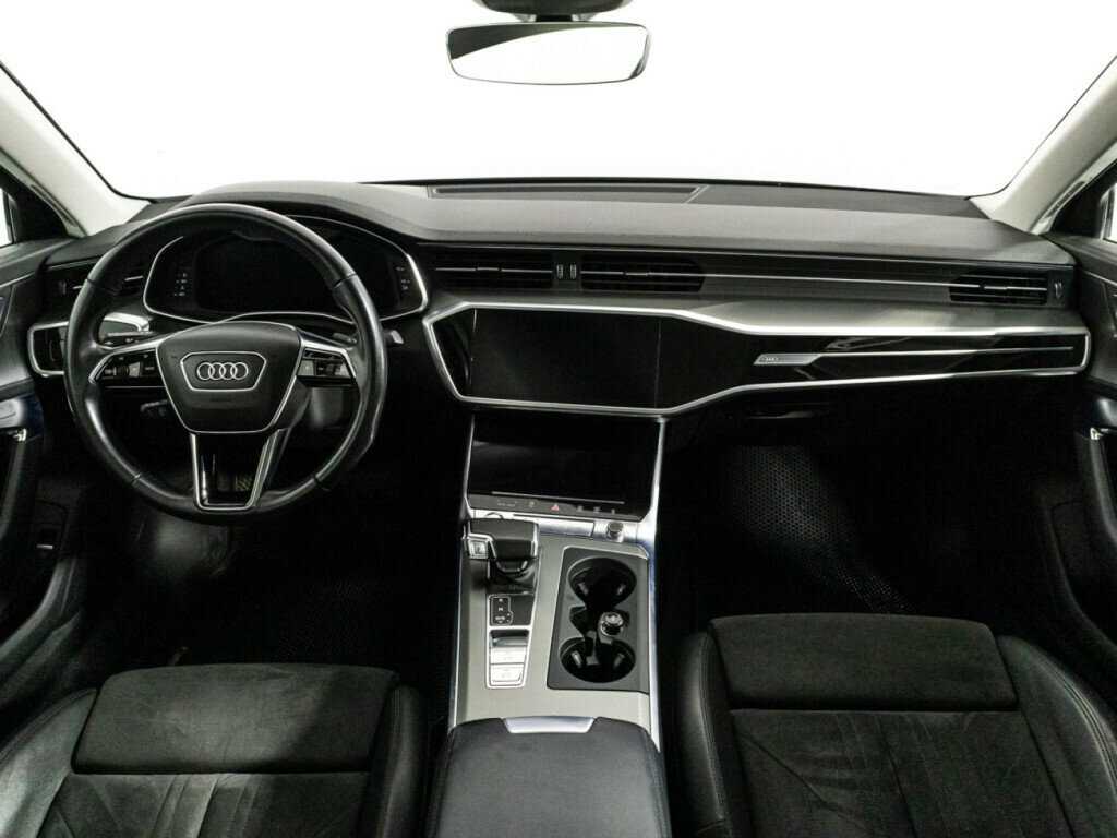 Audi A6 2019 года с пробегом. Фото: #12